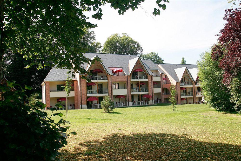 Goelia Residence Du Parc Gonneville-sur-Honfleur Exterior photo