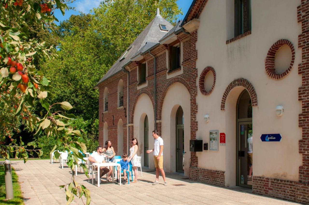 Goelia Residence Du Parc Gonneville-sur-Honfleur Exterior photo