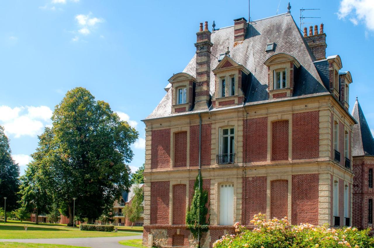 Goelia Residence Du Parc Gonneville-sur-Honfleur Exterior photo