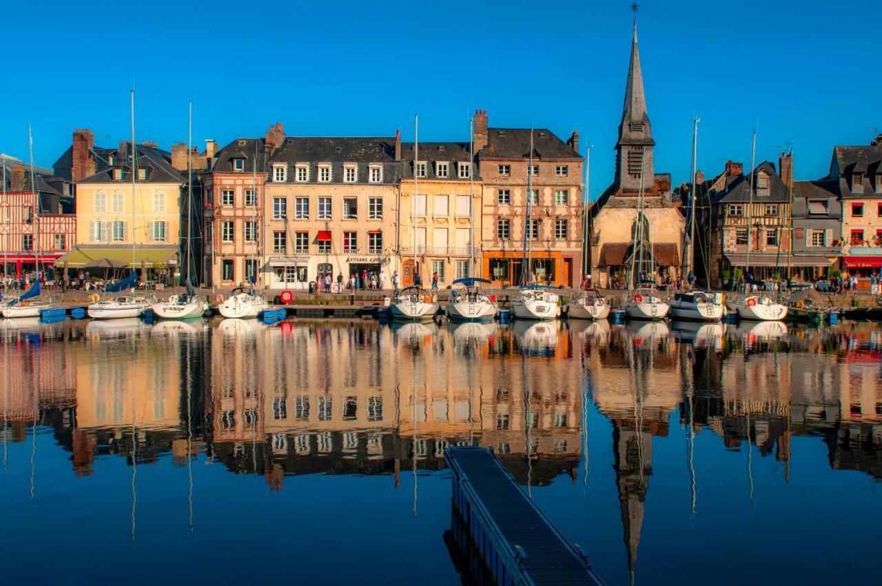Goelia Residence Du Parc Gonneville-sur-Honfleur Exterior photo